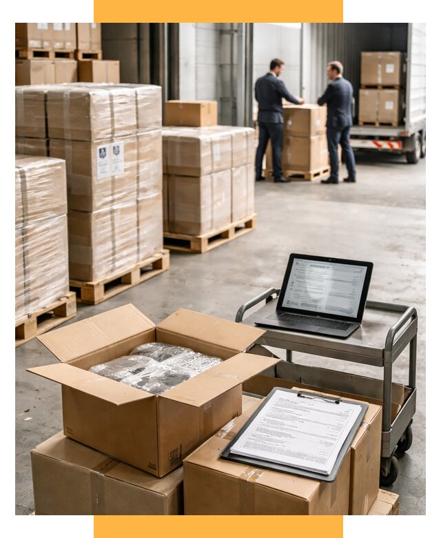 Доставка груза под ключ из за рубежа от 124404 р. | СетСервис-Хмк