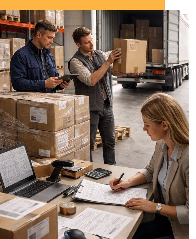 Международная логистика для бизнеса: транспорт и таможня от 36285 руб