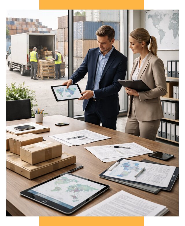 Международные перевозки для юридических лиц от 88120 р. | СетСервис-Хмк