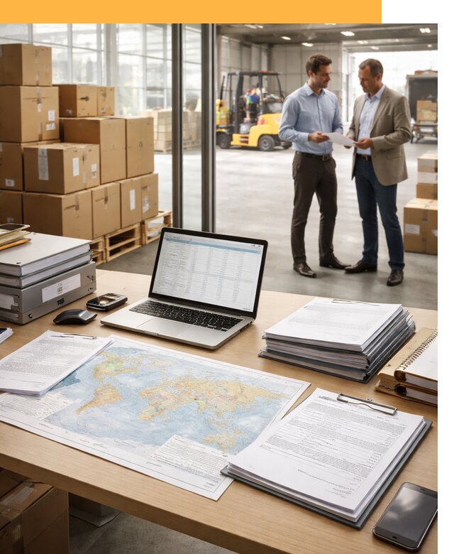 Международные перевозки для юридических лиц от 88120 руб