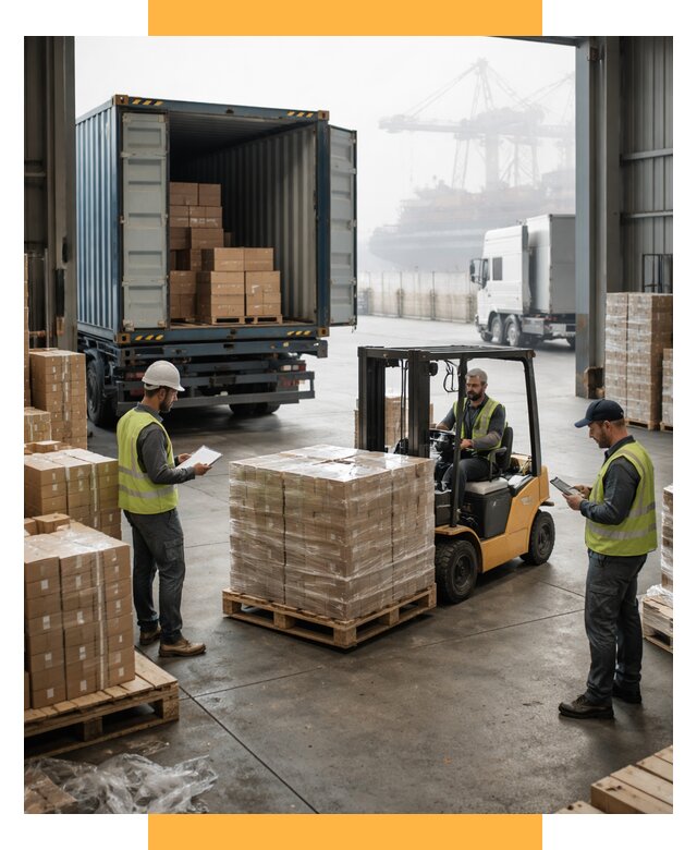 Импортные перевозки под ключ от 46652 р. | СетСервис-Хмк