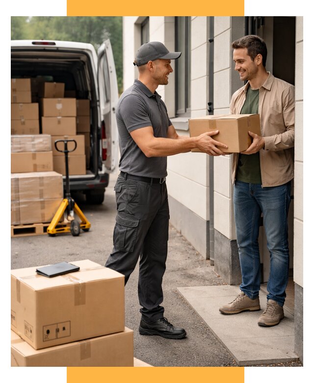 Доставка от двери до двери по миру от 46652 р. | СетСервис-Хмк