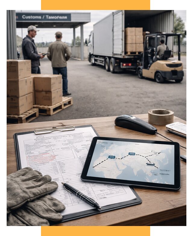 Международные перевозки через третьи страны от 12440 р. | СетСервис-Хмк