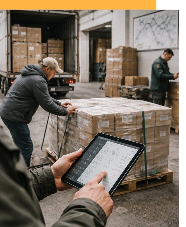 Международные перевозки через третьи страны от 12440 руб