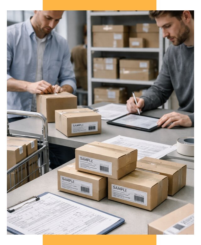 Доставка образцов и малых партий от 7775 р., СетСервис-Хмк