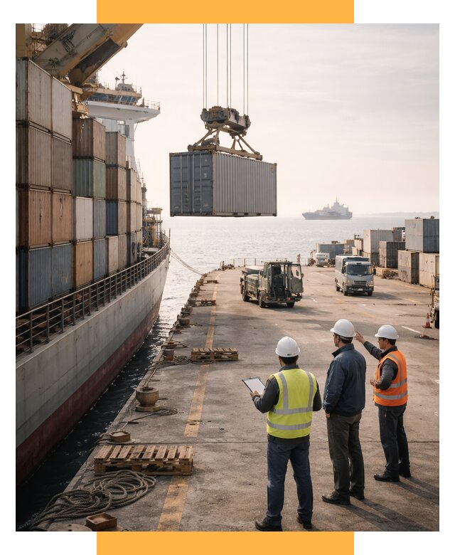 Морские перевозки грузов по миру от 46652 р. | СетСервис-Хмк