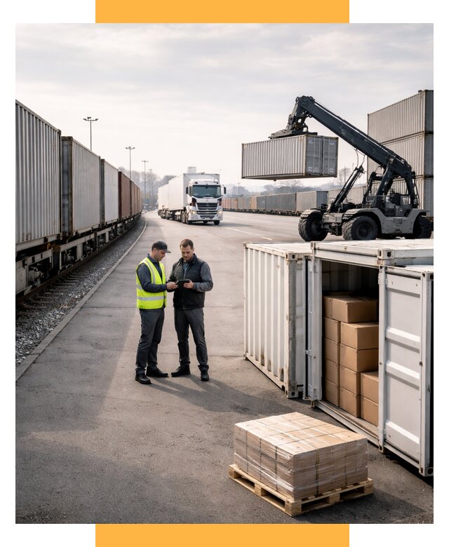 Международные мультимодальные перевозки от 46652 р. | СетСервис-Хмк