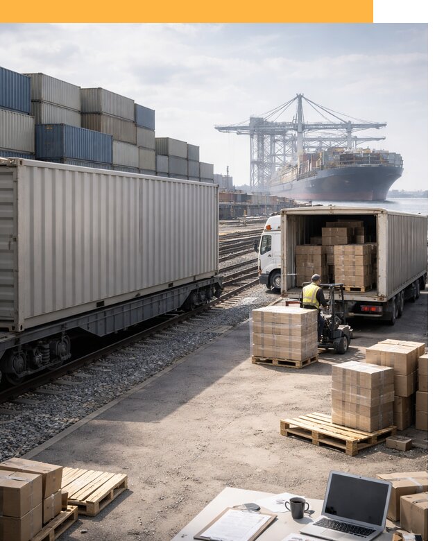 Мультимодальные перевозки грузов по миру от 46652 руб