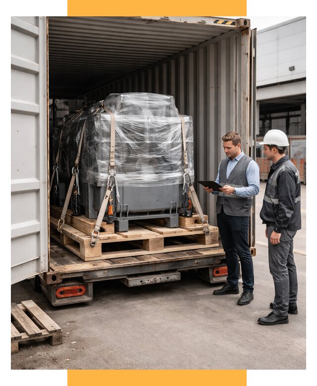 Перевозка генеральных грузов по миру от 4665 р. | СетСервис-Хмк