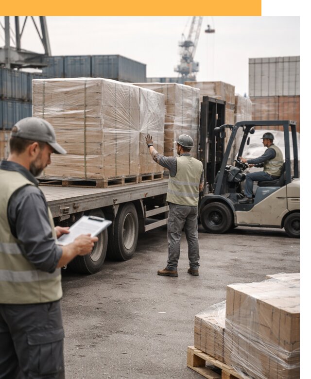 Перевозка генеральных грузов по миру от 4665 руб за тонну