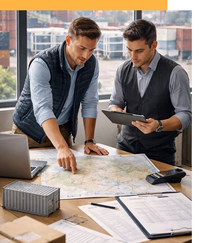 Экспедирование международных грузов от 12440 руб — доставка и таможня