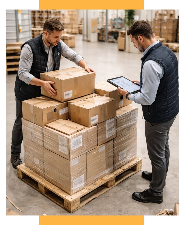 Консолидация грузов и поставок от 8294 р. | СетСервис-Хмк