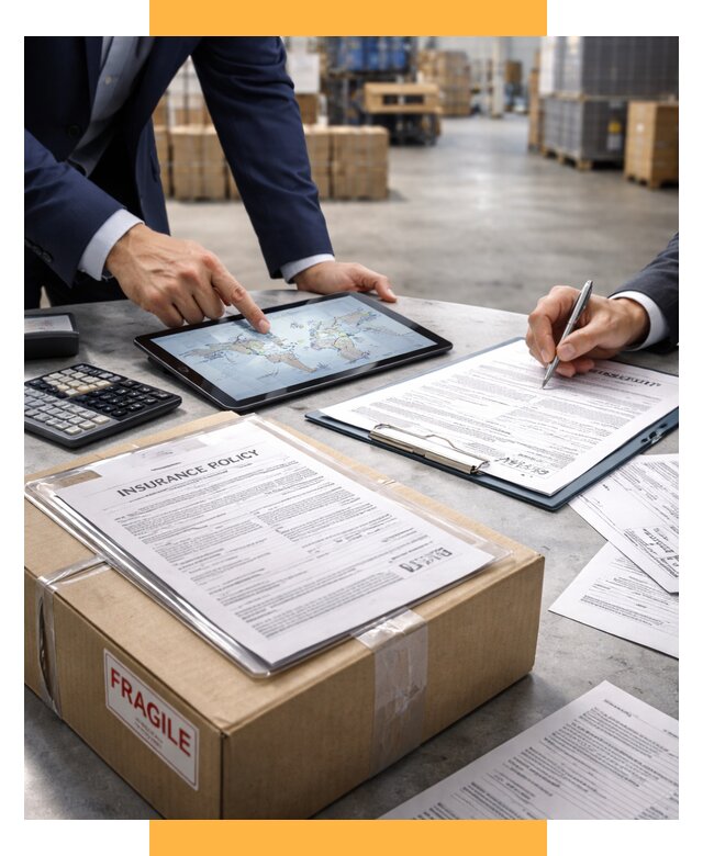 Страхование международных грузов от 3628 р. | СетСервис-Хмк