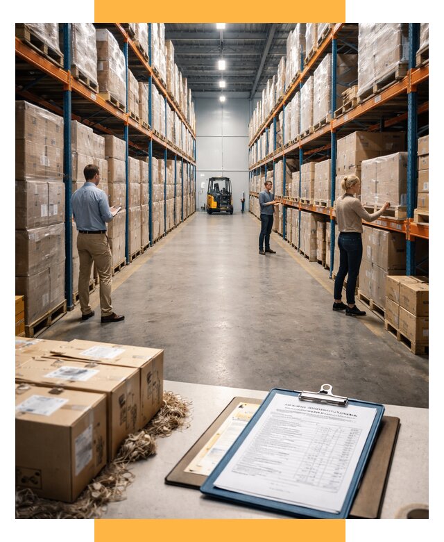 Ответственное хранение импортных грузов от 2592 р. СетСервис-Хмк