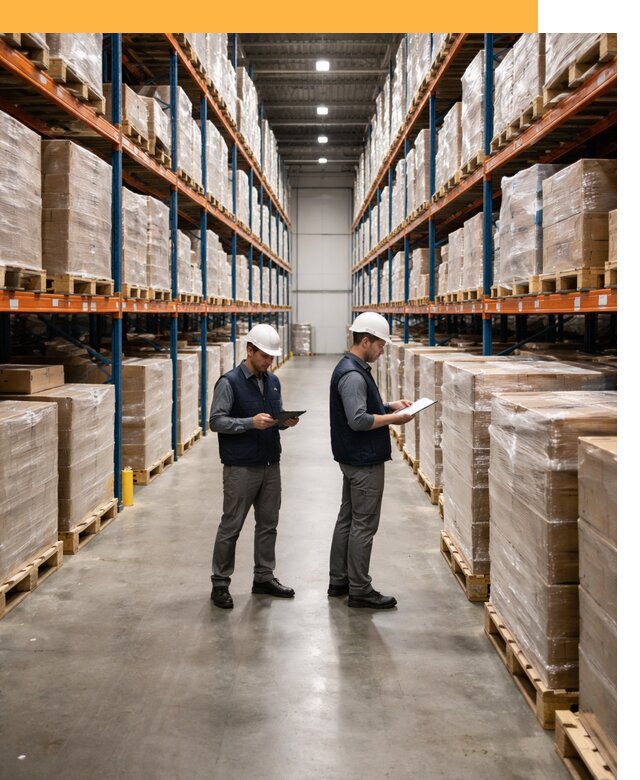 Ответственное хранение импортных грузов от 2592 руб за м2