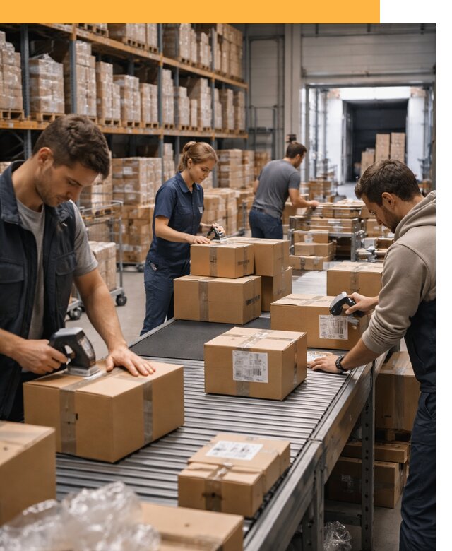 Доставка товаров для маркетплейсов от двери до склада от 7775