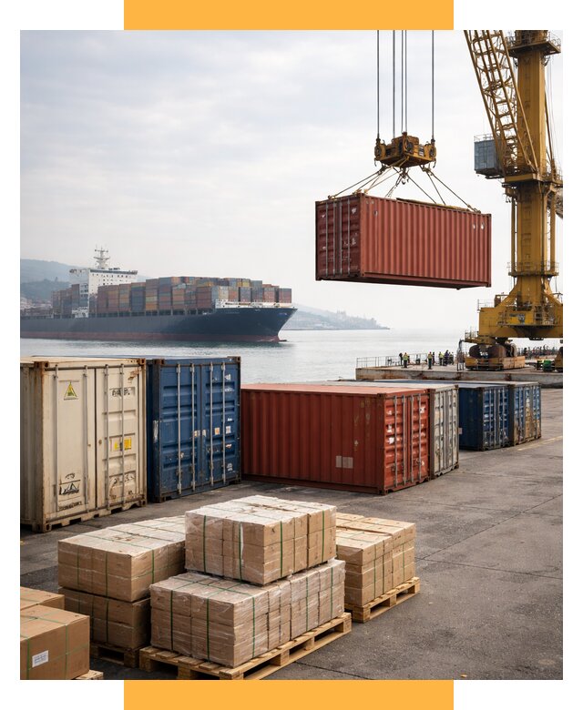 Морские перевозки из Китая от 93303 р., СетСервис-Хмк логистика