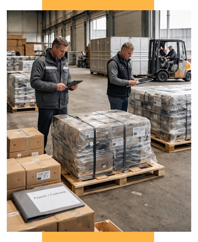 Доставка оборудования из Китая под ключ от 46652 р. | СетСервис-Хмк