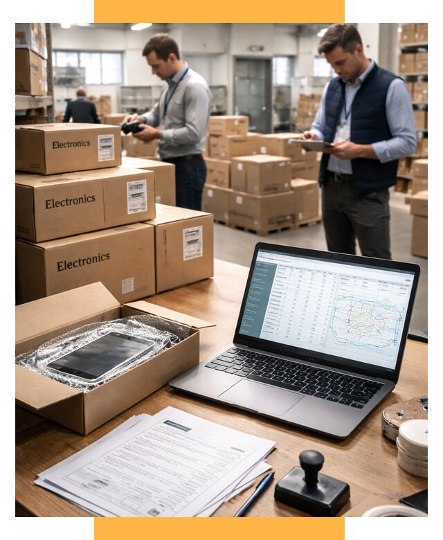 Доставка электроники из Китая под ключ от 5702 р. | СетСервис-Хмк