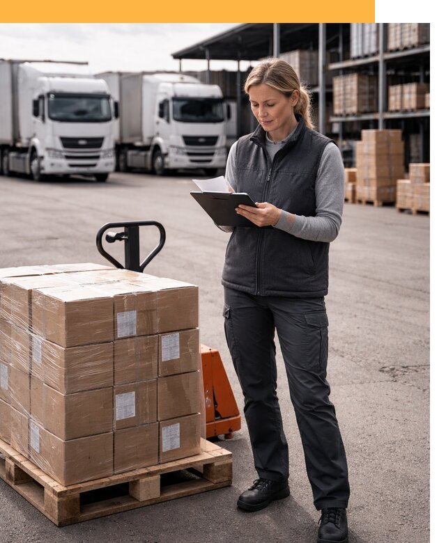 Доставка грузов из Европы к дверям клиента от 12440 руб