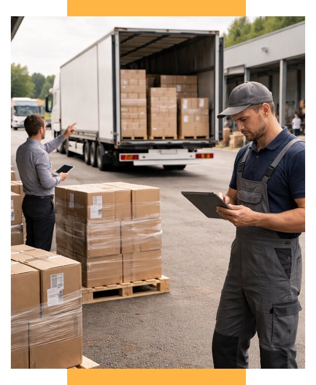 Автоперевозки из Европы фурами от 88120 р. СетСервис-Хмк