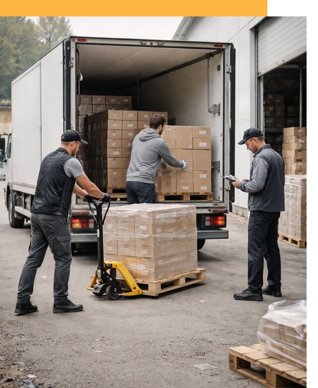 Автоперевозки из Европы до двери по цене от 88120 руб/т