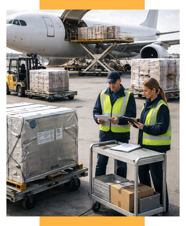 Авиадоставка из Европы от 881 р. — быстрая логистика | СетСервис-Хмк