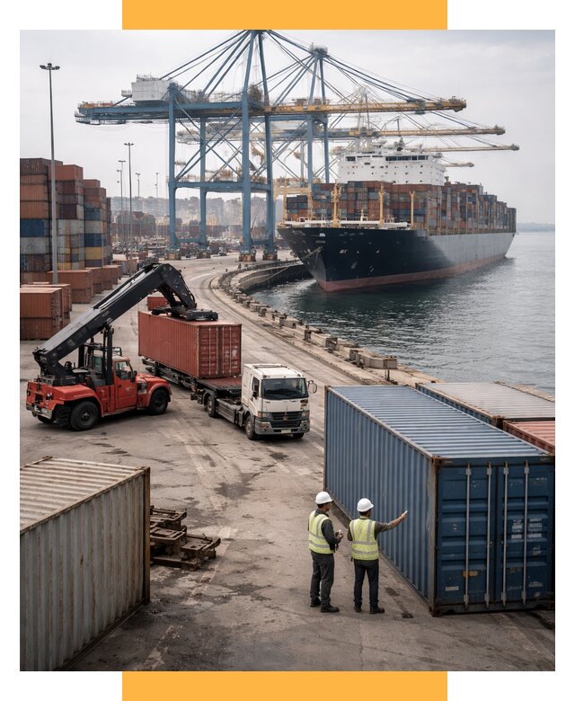 Морские перевозки из Европы от 62202 р. за контейнер | СетСервис-Хмк