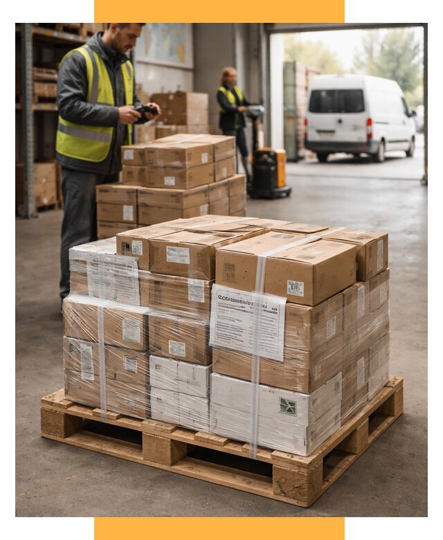 Сборные грузы из Европы от 311 р доставка СетСервис-Хмк