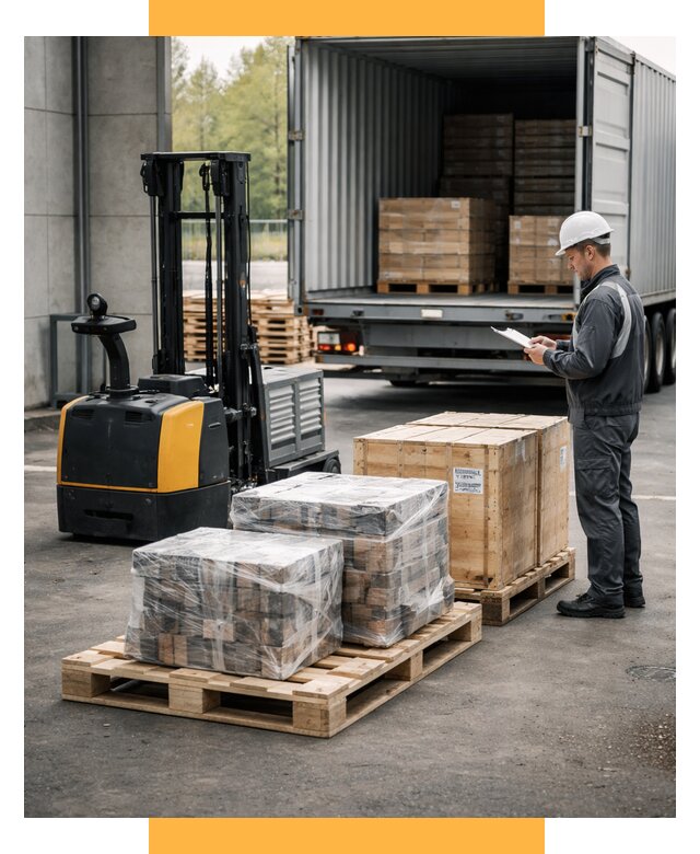 Доставка оборудования из Европы под ключ от 46652 р. | СетСервис-Хмк