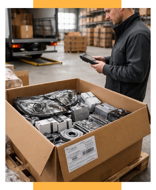 Доставка автозапчастей из Европы под ключ от 12959 р. | СетСервис-Хмк