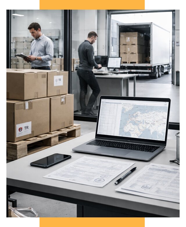 Доставка грузов из Турции в Россию от 7775 р. от СетСервис-Хмк