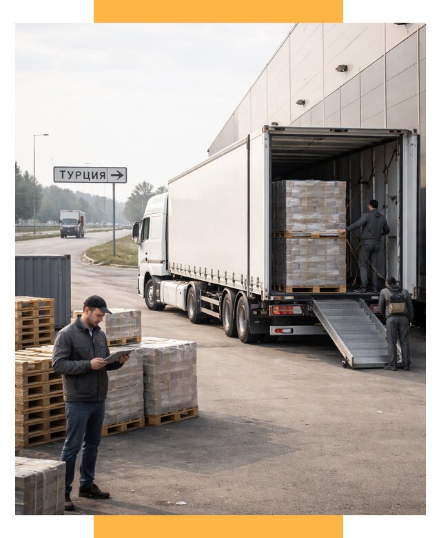 Автоперевозки и доставка фурой из Турции от 124404 р. | СетСервис-Хмк