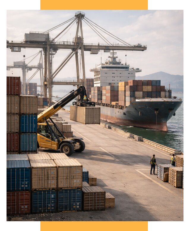 Морская доставка из Турции контейнером от 46652 р. СетСервис-Хмк