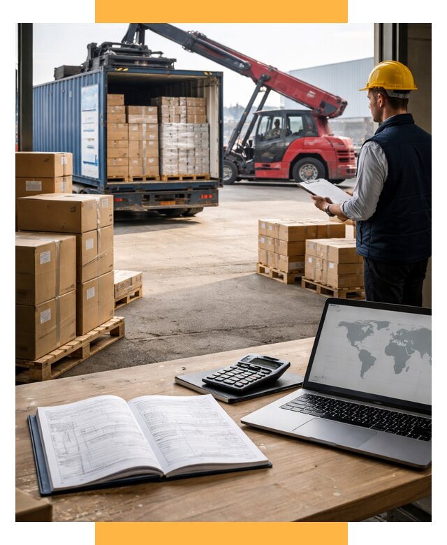 Доставка сборных грузов из Турции от 8812 р. от СетСервис-Хмк