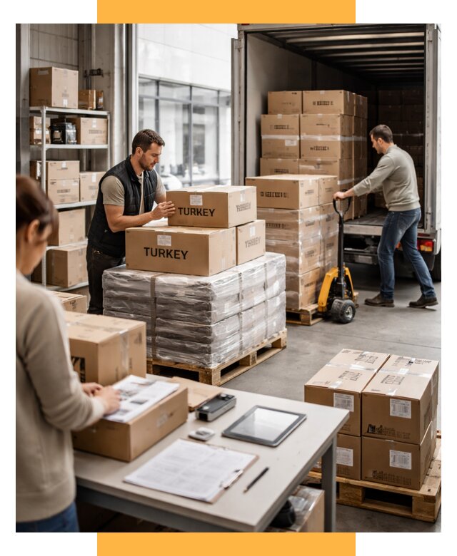 Доставка одежды из Турции от 6739 р. под ключ, СетСервис-Хмк