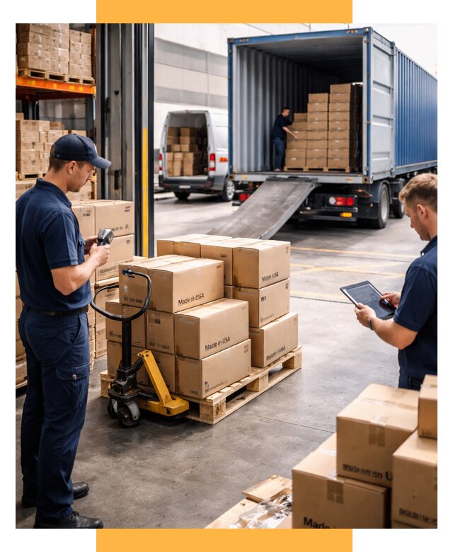 Доставка товаров из США и логистика от 36285 р., СетСервис-Хмк