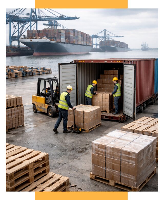 Морские перевозки из США контейнером от 46652 р. | СетСервис-Хмк