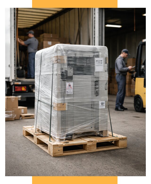 Доставка оборудования из США под ключ от 67386 р. | СетСервис-Хмк