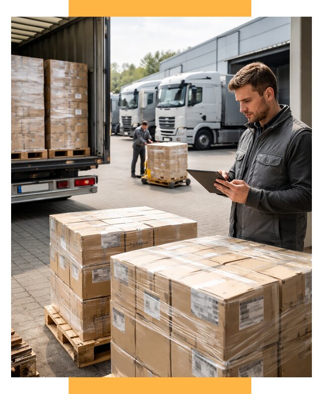 Автоперевозки из Германии от 9123 р. - логистика СетСервис-Хмк