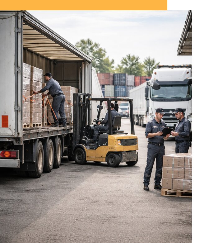 Автоперевозки грузов из Германии до дверей от 9123