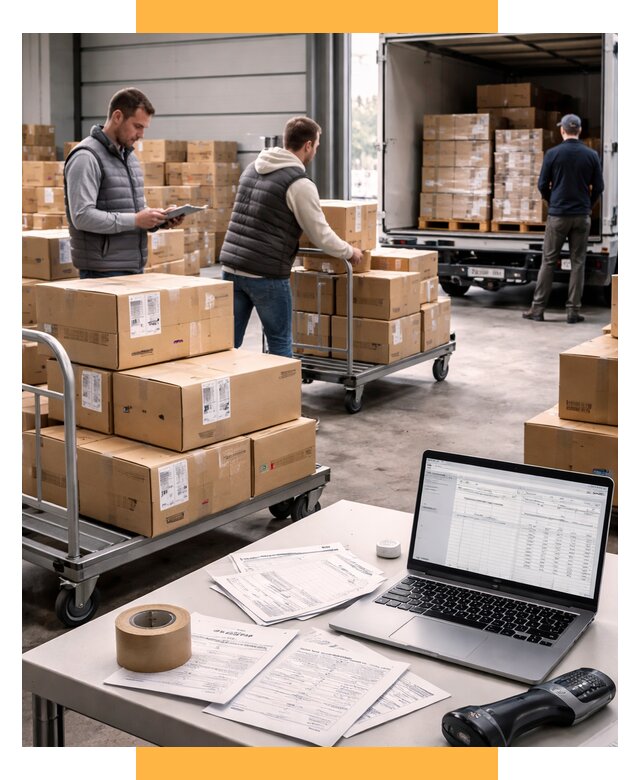 Сборные грузы из Германии от 124 р. | СетСервис-Хмк логистика