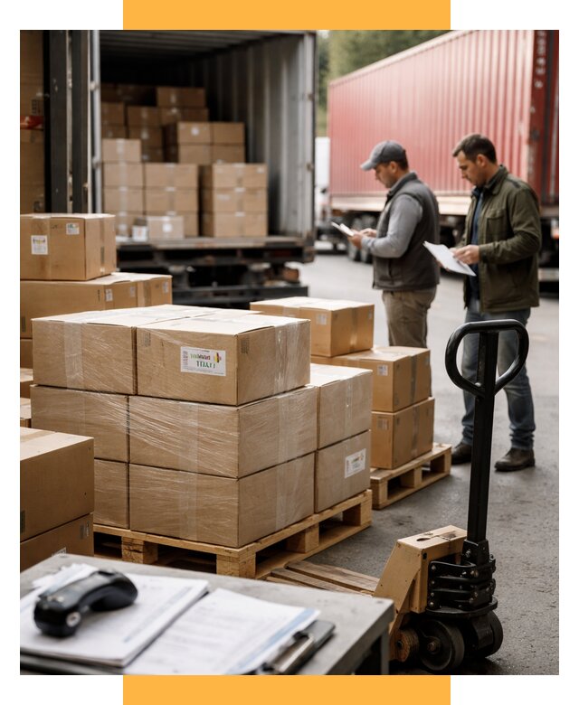 Доставка грузов из Италии в Россию от 18661 р. СетСервис-Хмк