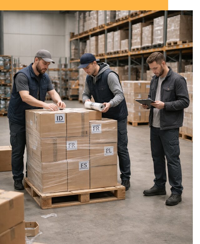 Сборные грузы из Италии, доставка и таможня от 19179