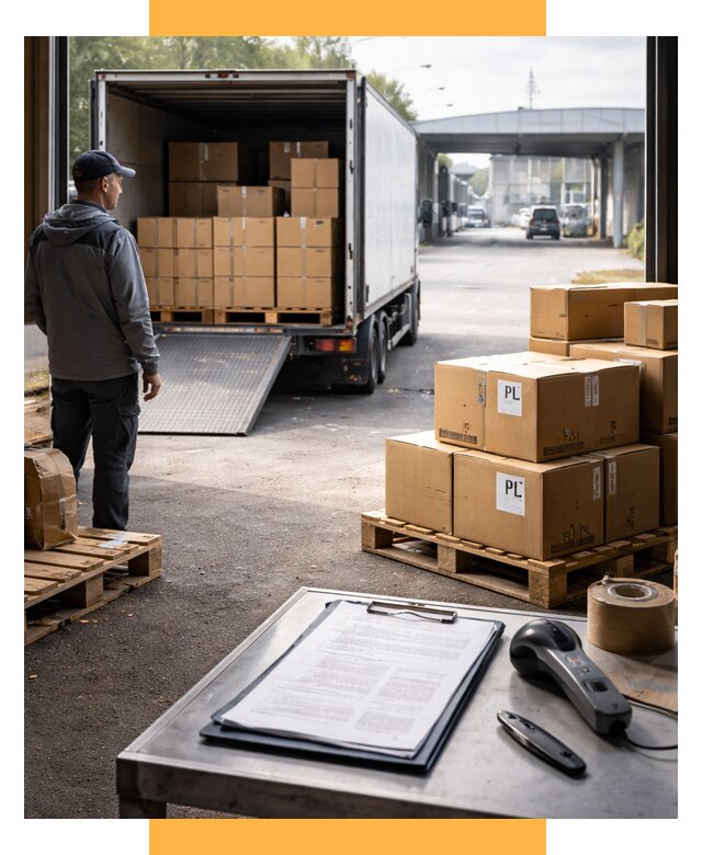 Доставка грузов из Польши в Россию от 7775 р. | СетСервис-Хмк