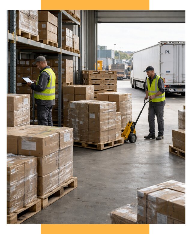 Сборные грузы из Польши от 7775 р. — надежная доставка | СетСервис-Хмк