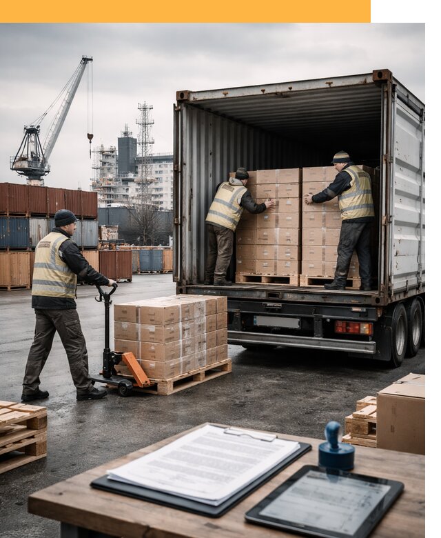 Доставка грузов из Латвии от 25918 руб, морская, авто, авиа