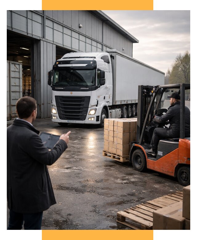 Автоперевозки из Латвии от 77753 р., авто логистика СетСервис-Хмк