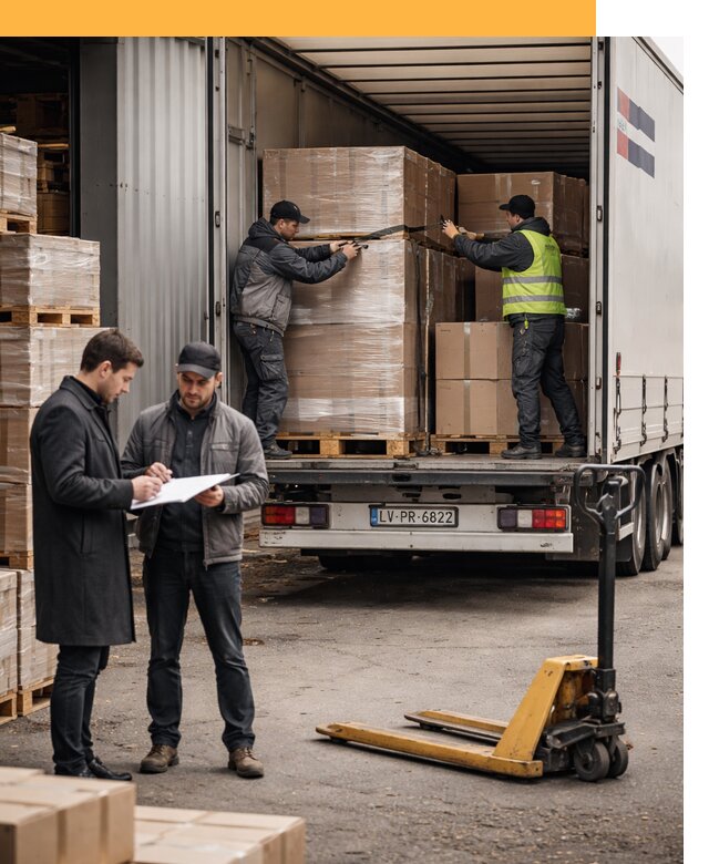 Автоперевозки из Латвии — международная доставка от 77753