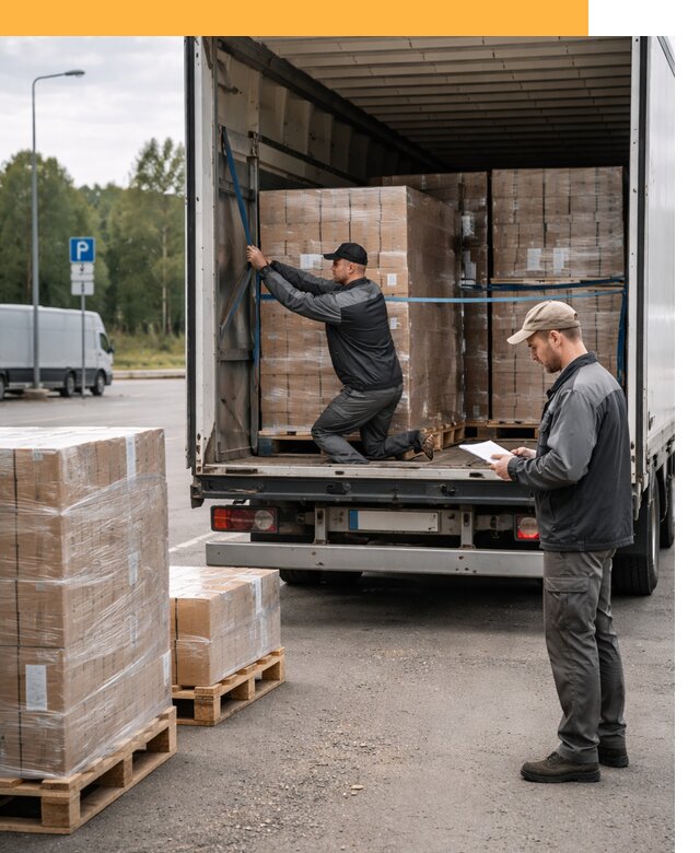 Автоперевозки из Литвы по Европе и в Россию от 46652